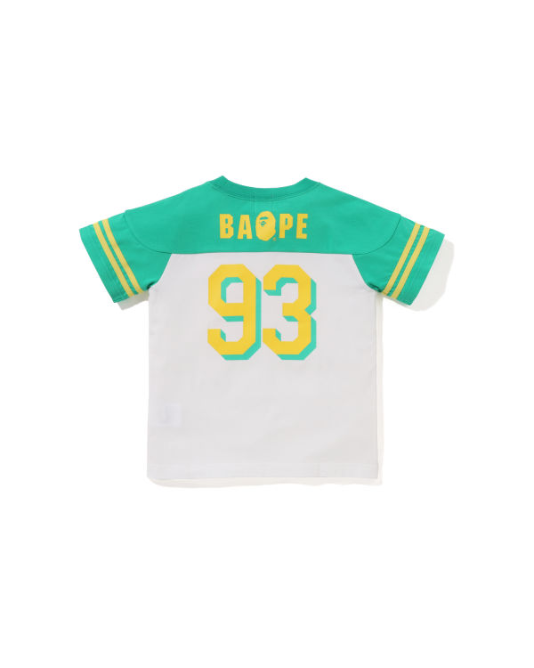 Bape Football Tricko Detske Svetlo Zelene | SK-4926