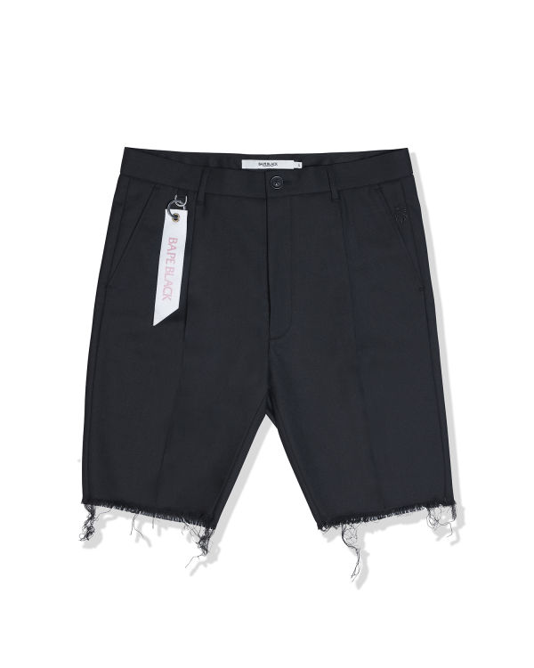 Bape Fringe Sortky Panske Čierne | SK-5946