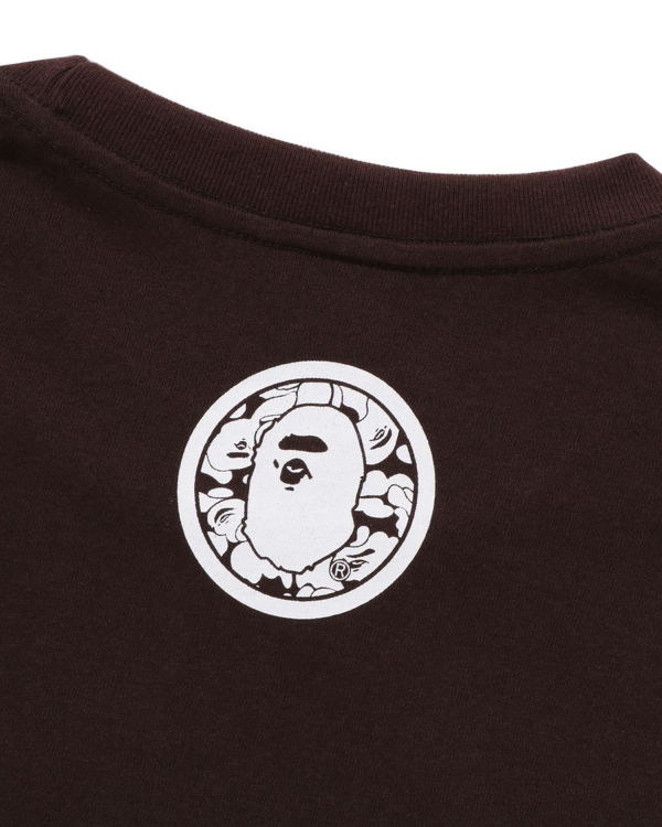 Bape General Kabuto Tricko Panske Hnede | SK-5028