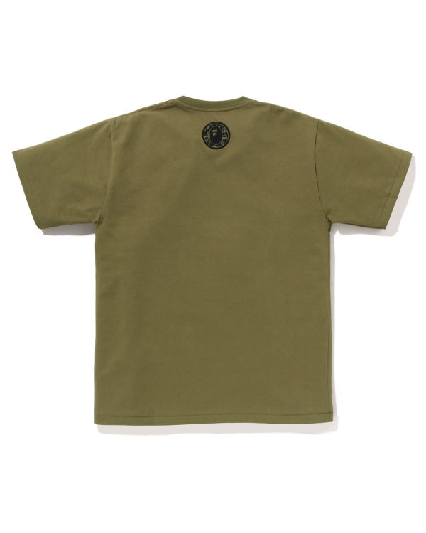Bape General Kabuto Tricko Panske Zelene | SK-6481