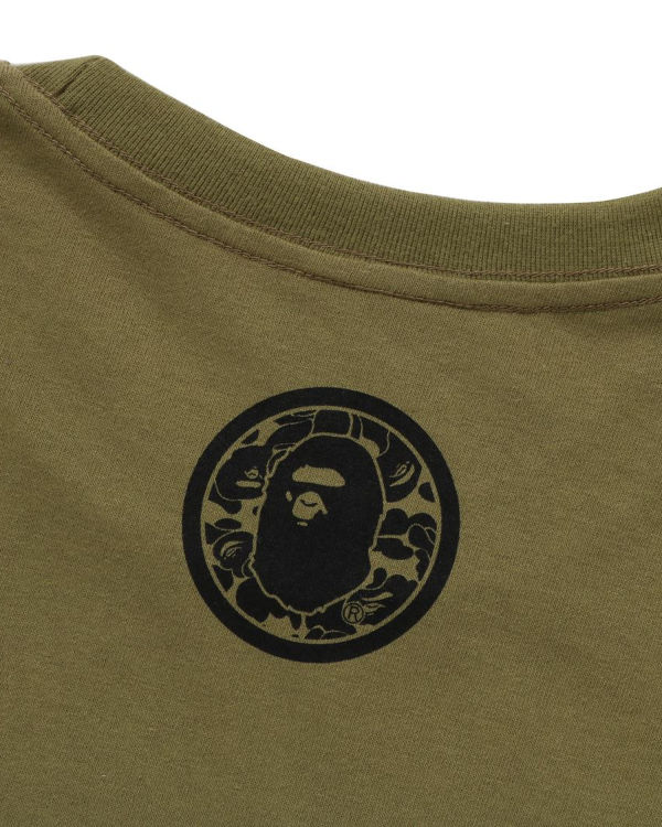 Bape General Kabuto Tricko Panske Zelene | SK-6481