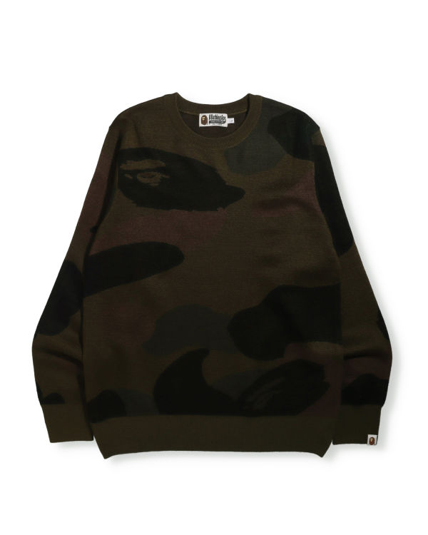 Bape Giant 1st Camo Siroke Topanky Fit Pleteniny Panske Zelene | SK-2496