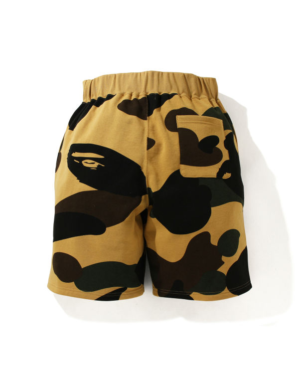 Bape Giant 1st Camo Siroke Topanky Fit Sortky Panske Hnedožltý | SK-7394