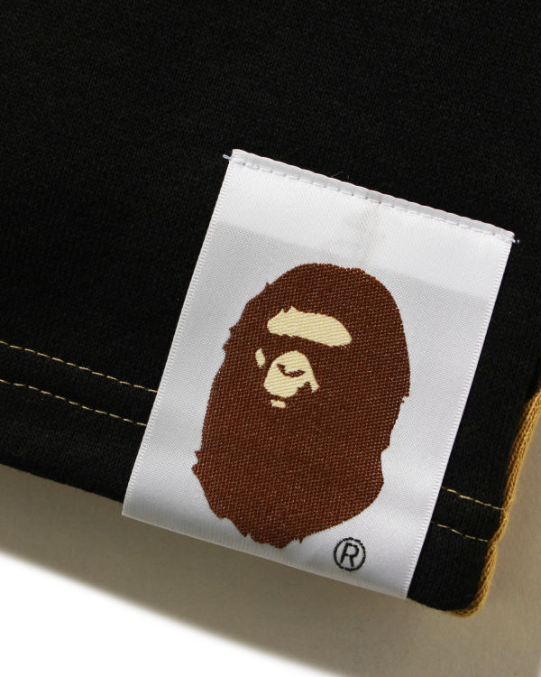 Bape Giant 1st Camo Siroke Topanky Fit Sortky Panske Hnedožltý | SK-7394