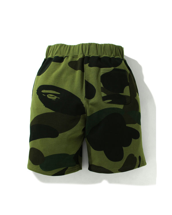 Bape Giant 1st Camo Siroke Topanky Fit Sortky Panske Zelene | SK-9051