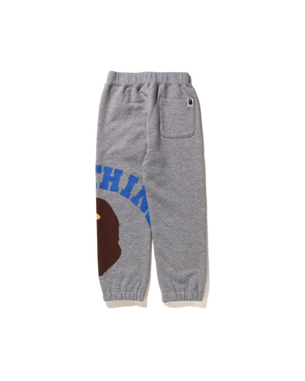 Bape Giant College Tepláky Detske Siva | SK-8139