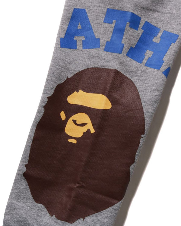 Bape Giant College Tepláky Detske Siva | SK-8139