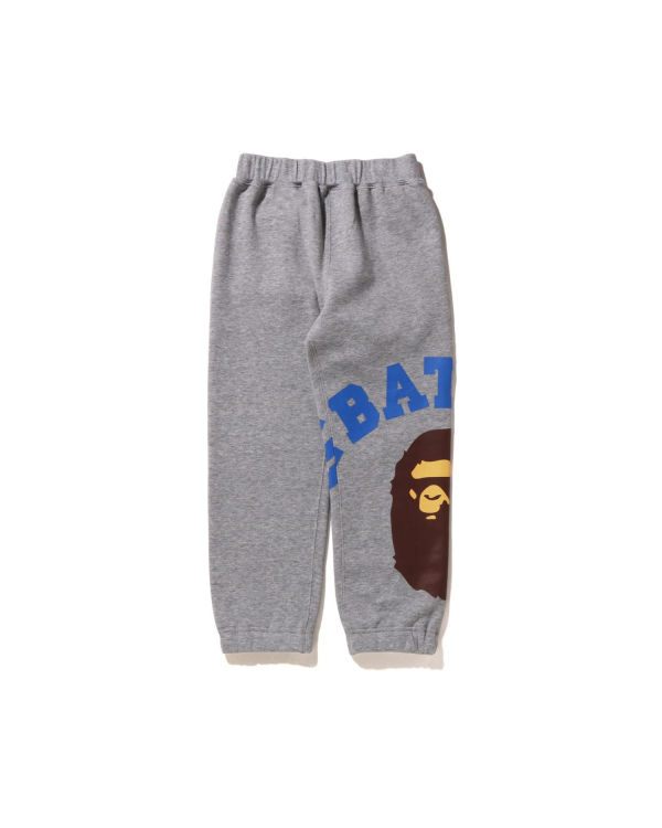Bape Giant College Tepláky Detske Siva | SK-8139