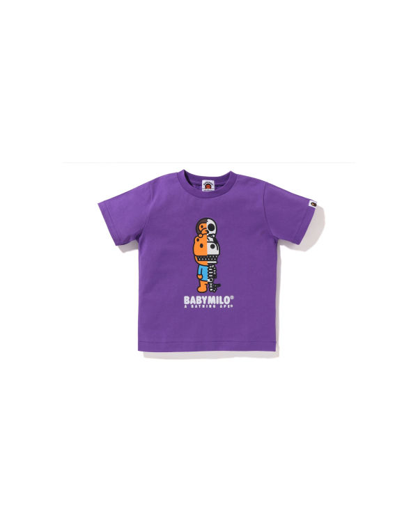 Bape Glow In The Dark Rex Bone Tricko Detske Nachový | SK-5283
