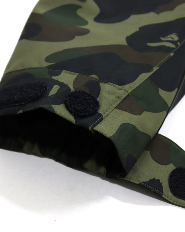 Bape Gore-Tex 1st Camo Snowboard Bundy Panske Zelene | SK-8047
