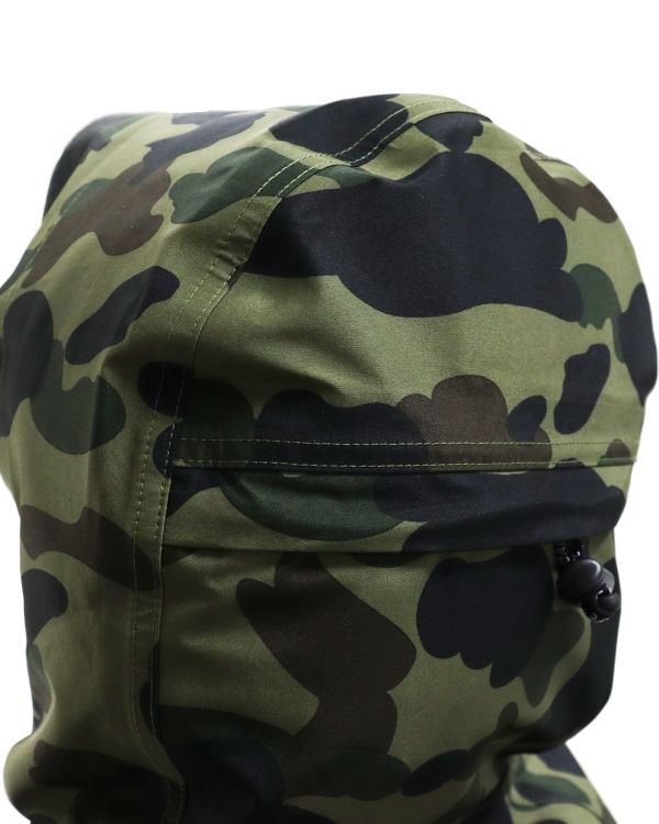 Bape Gore-Tex 1st Camo Snowboard Bundy Panske Zelene | SK-8047