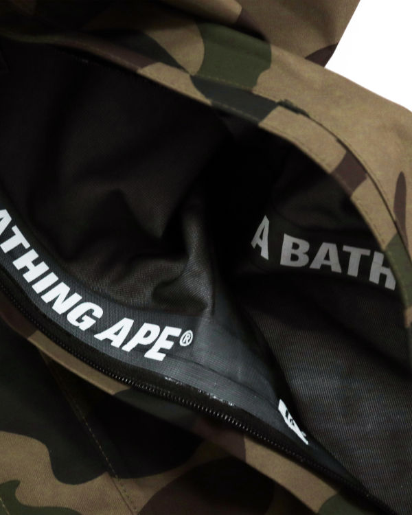 Bape Gore-Tex 1st Camo Snowboard Bundy Panske Zelene | SK-8047