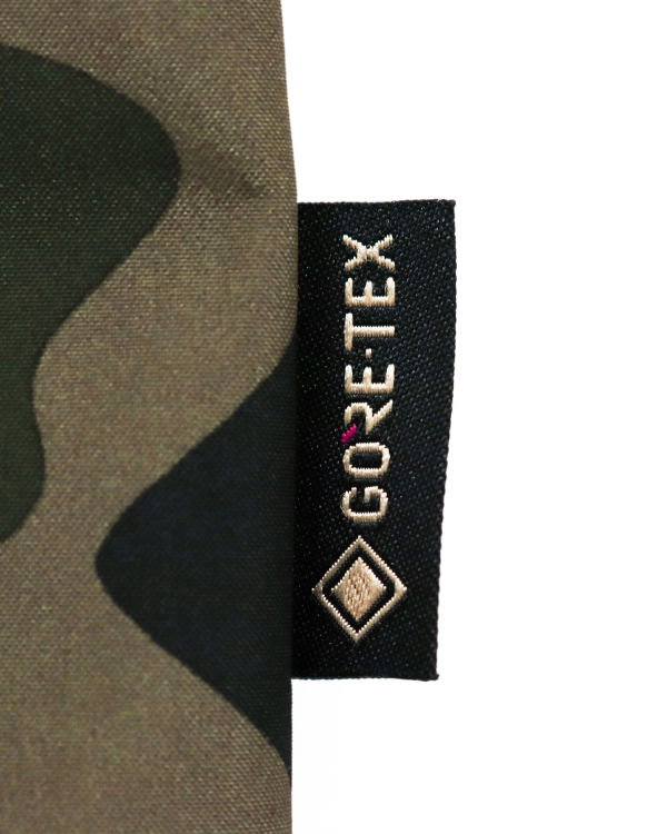 Bape Gore-Tex 1st Camo Snowboard Bundy Panske Zelene | SK-8047