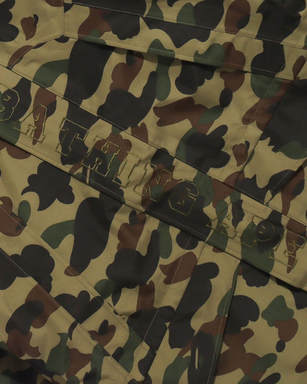 Bape Gore-Tex 1st Camo Snowboard Bundy Panske Zelene | SK-8047