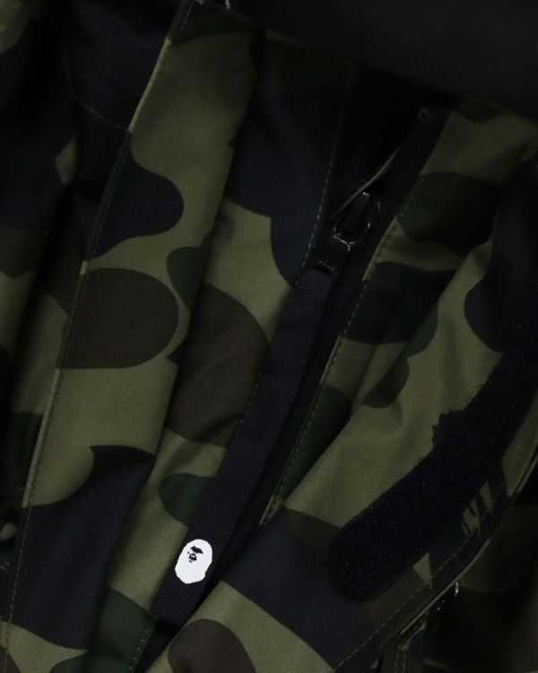 Bape Gore-Tex 1st Camo Snowboard Bundy Panske Zelene | SK-8047