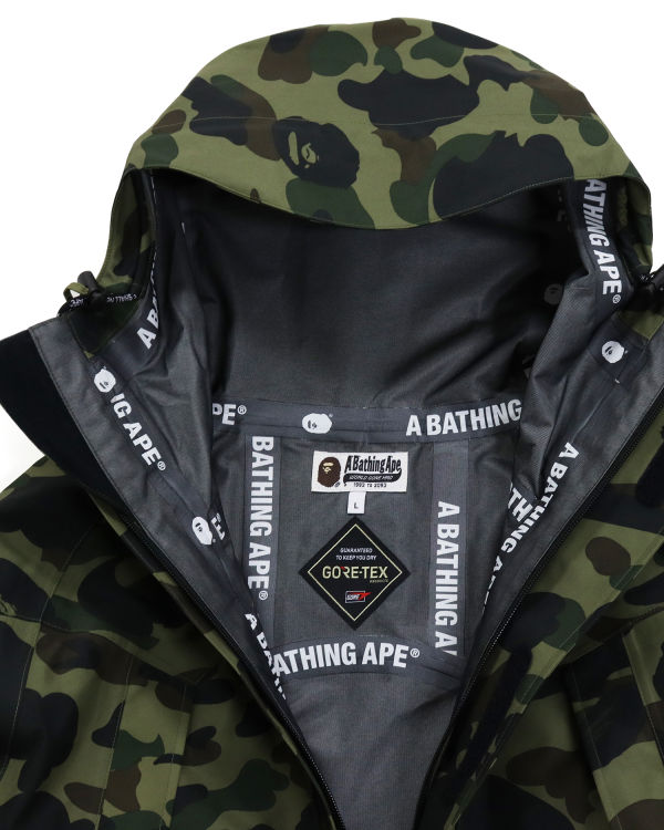 Bape Gore-Tex 1st Camo Snowboard Bundy Panske Zelene | SK-8047