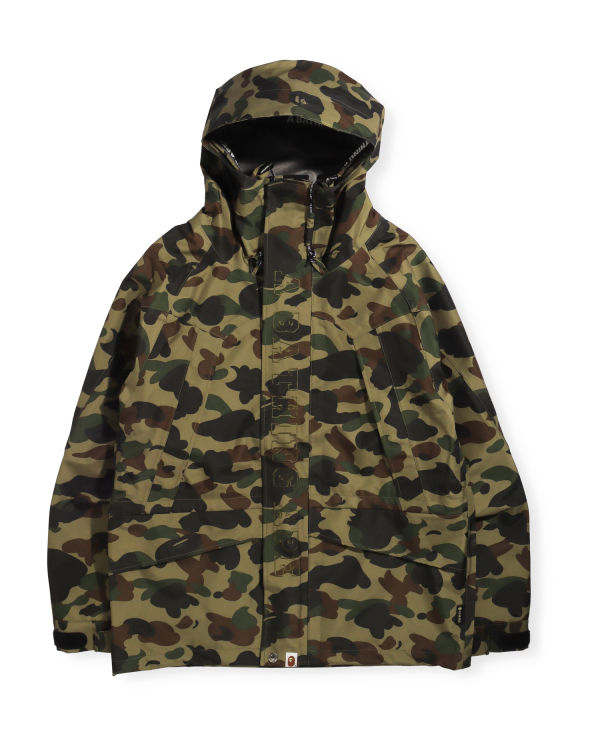 Bape Gore-Tex 1st Camo Snowboard Bundy Panske Zelene | SK-8047