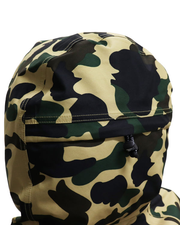 Bape Gore-Tex 1st Camo Snowboard Bundy Panske Žlté | SK-8704