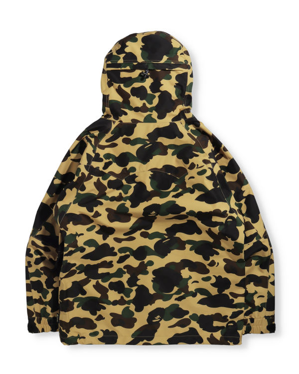 Bape Gore-Tex 1st Camo Snowboard Bundy Panske Žlté | SK-8704