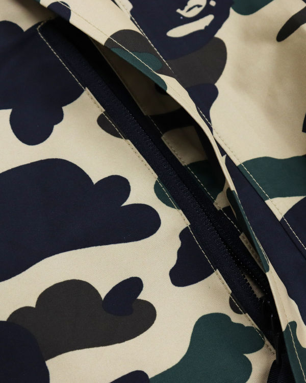 Bape Gore-Tex 1st Camo Snowboard Bundy Panske Žlté | SK-8704