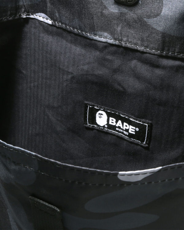 Bape Gradation Camo Taška Cez Rameno Panske Tmavo Siva | SK-8569