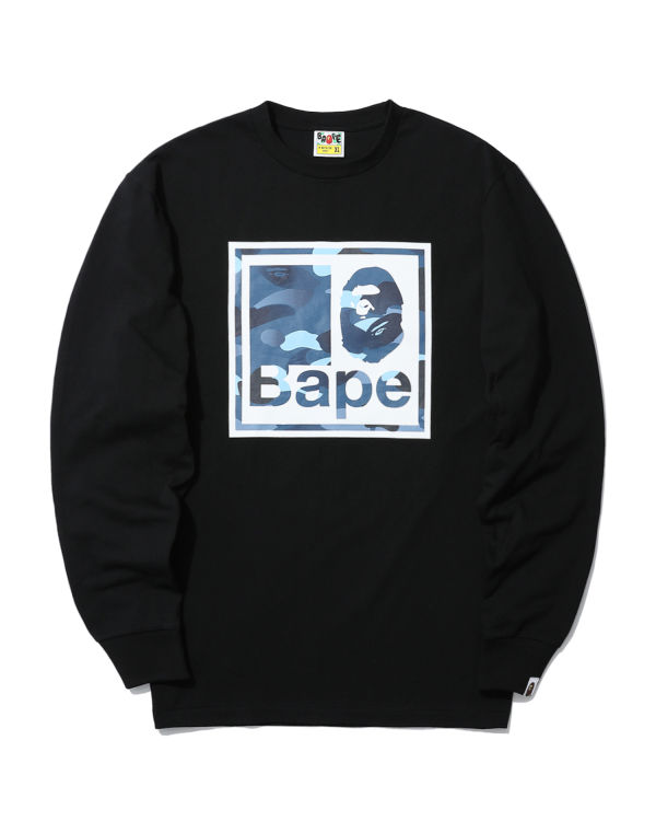 Bape Gradation Camo Tricko Panske Čierne | SK-1340