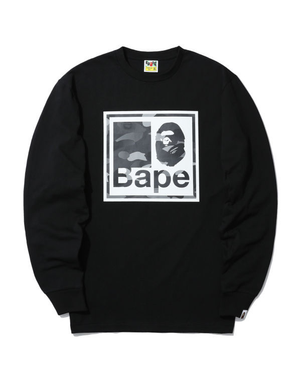 Bape Gradation Camo Tricko Panske Čierne | SK-3469