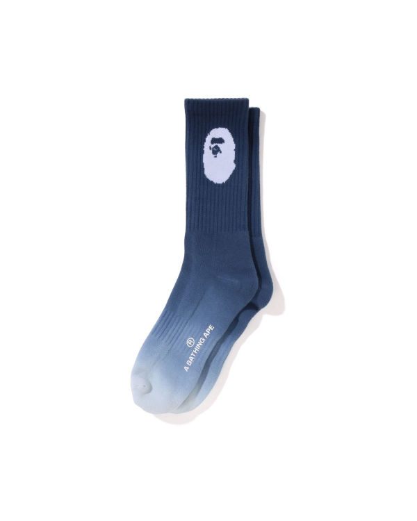 Bape Gradation Ponozky Panske Modre | SK-2385