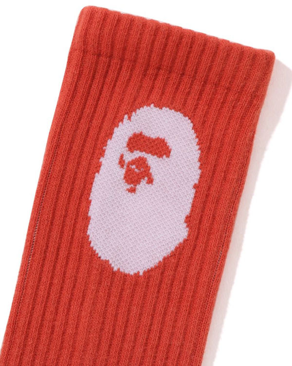 Bape Gradation Ponozky Panske Oranžové | SK-0196