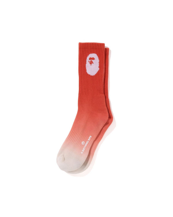 Bape Gradation Ponozky Panske Oranžové | SK-0196
