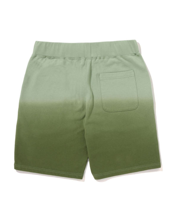 Bape Gradation Sortky Panske Zelene | SK-1497
