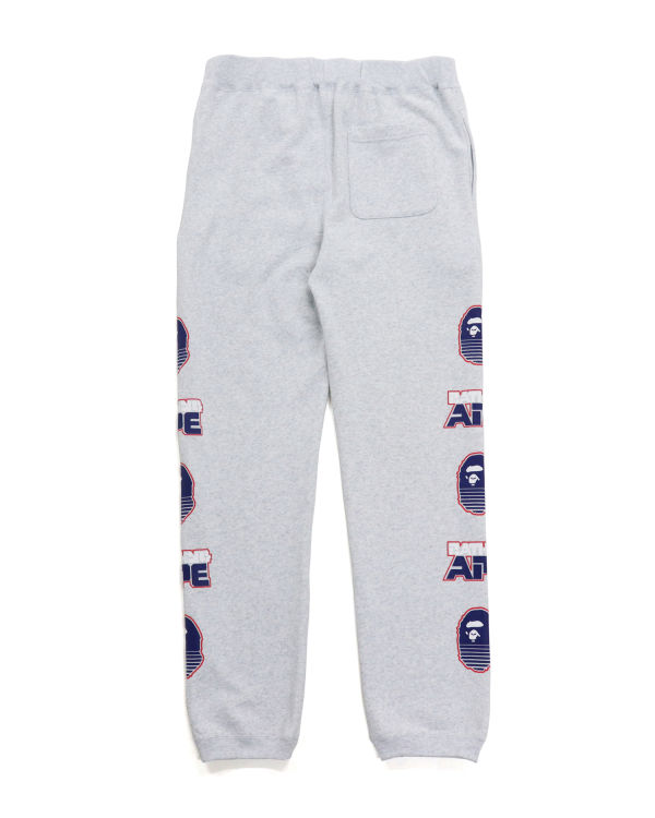 Bape Grafika #1 Nohavice Panske Svetlo Siva | SK-6219