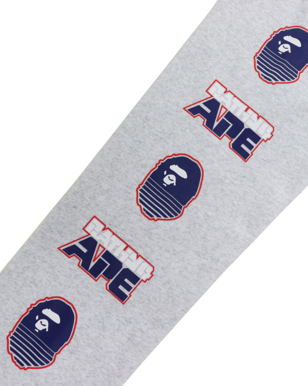 Bape Grafika #1 Nohavice Panske Svetlo Siva | SK-6219