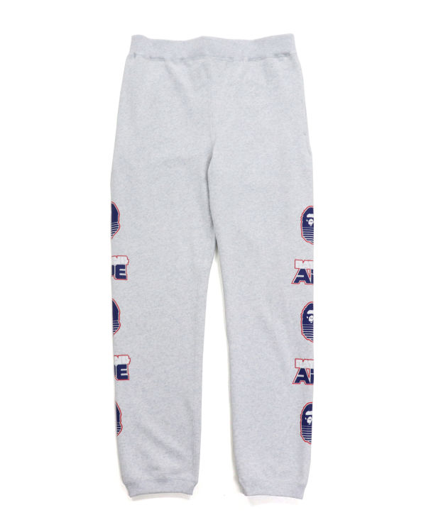 Bape Grafika #1 Nohavice Panske Svetlo Siva | SK-6219