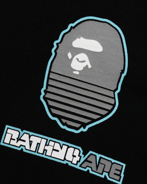 Bape Grafika #1 Pullover Mikiny S Kapucňou Panske Čierne | SK-6098