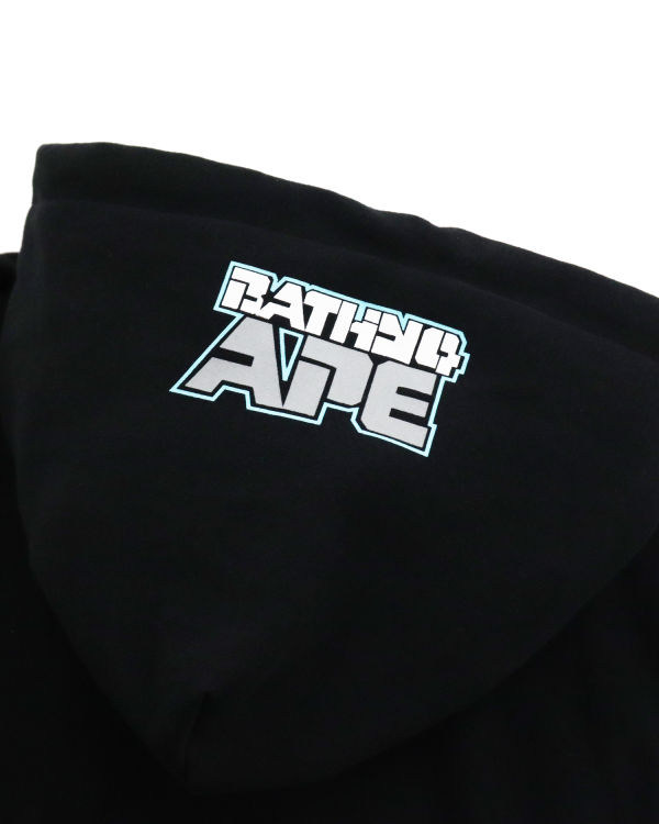Bape Grafika #1 Pullover Mikiny S Kapucňou Panske Čierne | SK-6098