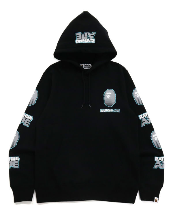 Bape Grafika #1 Pullover Mikiny S Kapucňou Panske Čierne | SK-6098