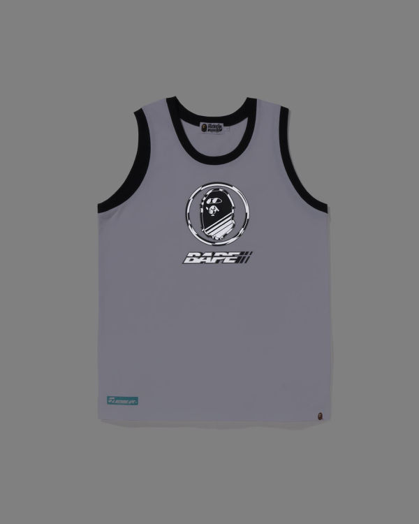 Bape Grafika Tricko Panske Biele | SK-3417
