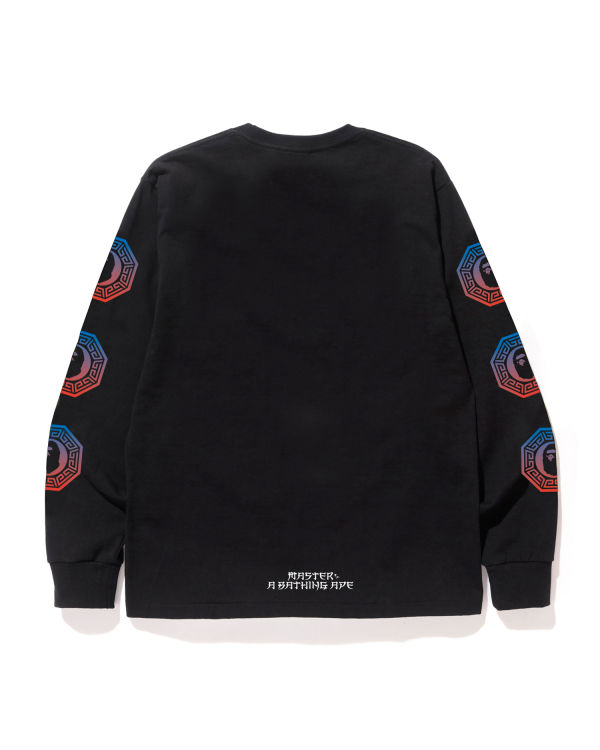 Bape Grafika Tricko Panske Čierne | SK-0163