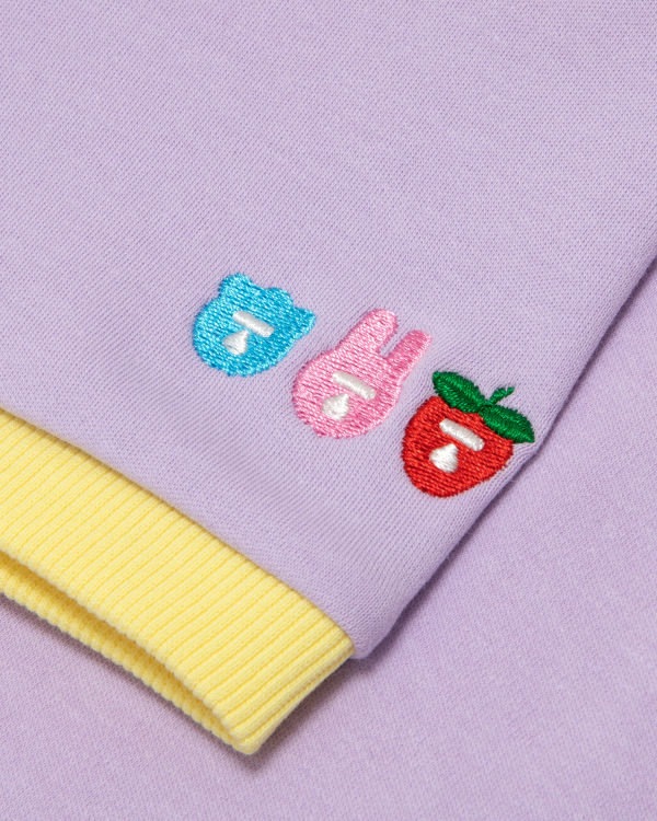 Bape Grafika cropped Tricko Damske Nachový | SK-5928