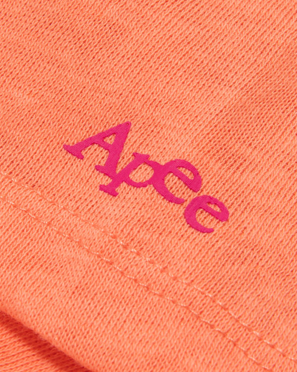Bape Grafika cropped Tricko Damske Oranžové | SK-5103