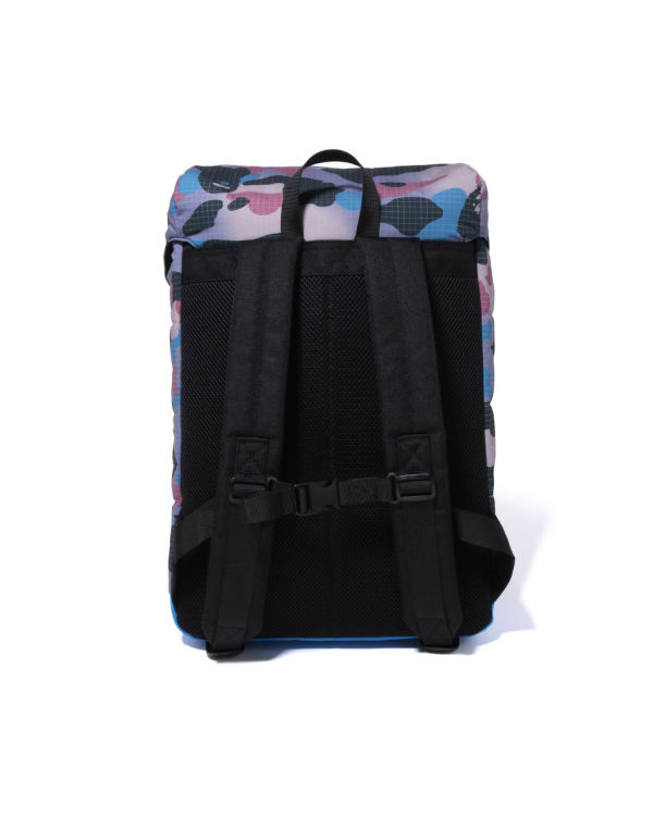 Bape Grid Camo Glow In The Dark Padding Batohy Detske Nachový | SK-8017
