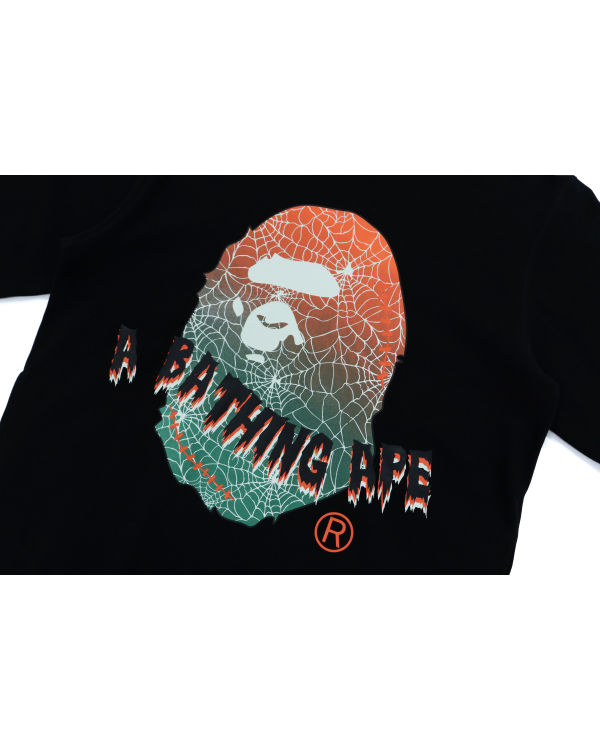 Bape Halloween Ape Head Glow In The Dark Pullover Mikiny S Kapucňou Panske Čierne | SK-5694