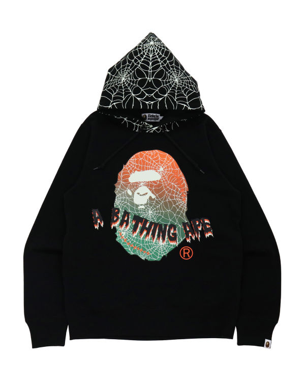 Bape Halloween Ape Head Glow In The Dark Pullover Mikiny S Kapucňou Panske Čierne | SK-5694