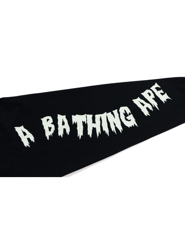 Bape Halloween Skull Glow In The Dark Long Sleeve Mikiny Panske Čierne | SK-0967