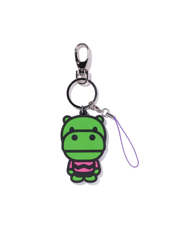 Bape Hippo silicon Krúžky na kľúče Detske Zelene | SK-2018