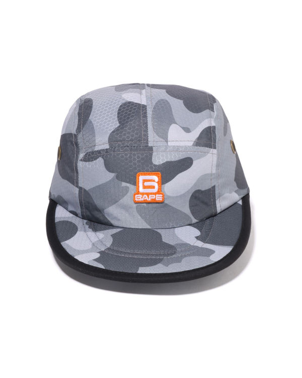 Bape Honeycomb Camo Jet Caps Panske Siva | SK-9841