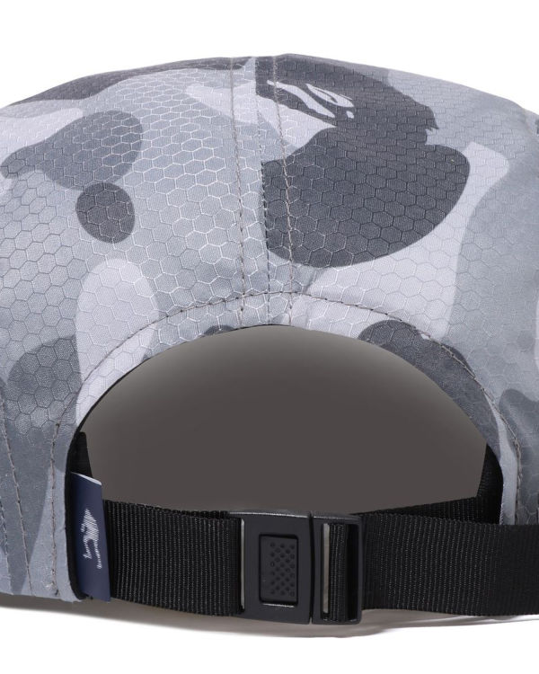 Bape Honeycomb Camo Jet Caps Panske Siva | SK-9841