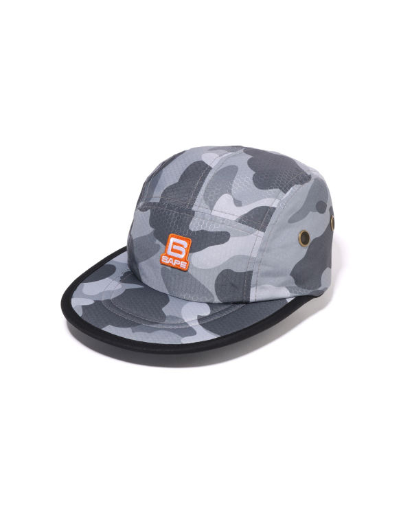 Bape Honeycomb Camo Jet Caps Panske Siva | SK-9841