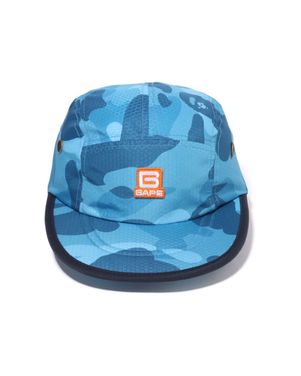 Bape Honeycomb Camo Jet Caps Panske Svetlo Modre | SK-3710